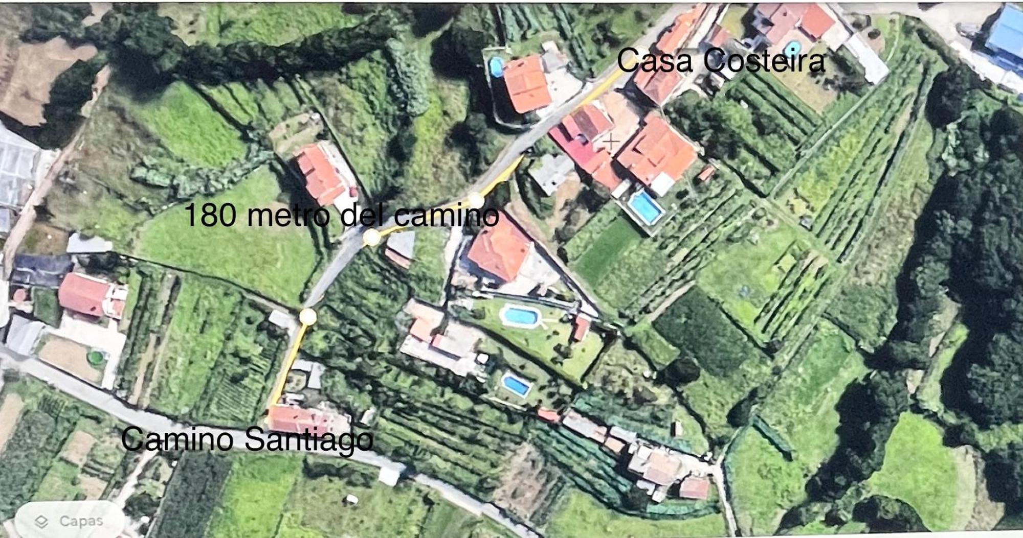 Casa Costeira Βίλα Redondela Εξωτερικό φωτογραφία